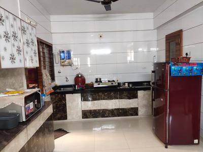Kitchen Image of 1800 Sq.ft 3 BHK Apartment / Flat for sale in Swam Shree Swam, Sola Ahmedabad for Rs. 13000000