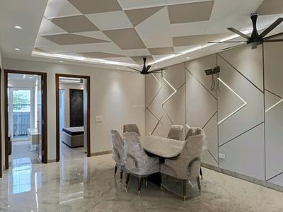 Dining Area Image of 1850 Sq.ft 4 BHK Builder Floor for sale in Indirapuram Ghaziabad for Rs. 24000000