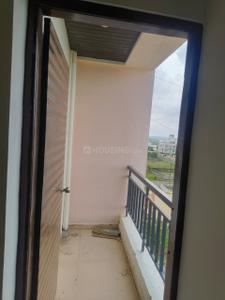 Balcony Image of 1200 Sq.ft 2 BHK Apartment / Flat for sale in Vayusena Nagar Nagpur for Rs. 4600000