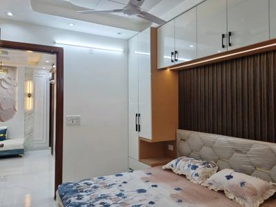 Bedroom Image of 550 Sq.ft 2 BHK Apartment / Flat for sale in G3 Luxurious Floors by G3 Buildtech, Uttam Nagar New Delhi for Rs. 3700000