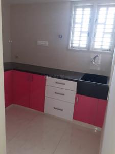 Kitchen Image of 500 Sq.ft 1 BHK Apartment / Flat for rent in Basavanagar Bengaluru for Rs. 20000