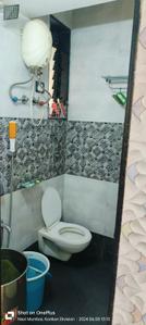 Bathroom Image of 1000 Sq.ft 2 BHK Apartment / Flat for sale in Kopar Khairane Navi Mumbai for Rs. 11000000