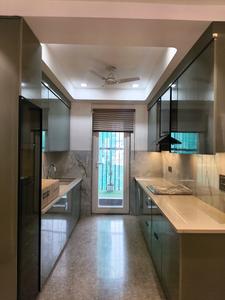 Kitchen Image of 1650 Sq.ft 3 BHK Builder Floor for sale in Sector 57 Gurgaon for Rs. 27500000