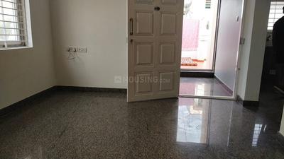 Bedroom Image of 550 Sq.ft 1 BHK Builder Floor for rent in Krishna Building, Halasuru Bengaluru for Rs. 20000