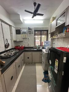 Kitchen Image of 600 Sq.ft 1 BHK Apartment / Flat for sale in Vashi Navi Mumbai for Rs. 15000000