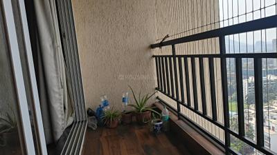 Balcony Image of 1250 Sq.ft 2 BHK Apartment / Flat for sale in Sunita Keshav Height Building C, Kalwa Thane for Rs. 19500000