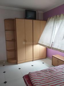 Bedroom Image of 1500 Sq.ft 3 BHK Apartment / Flat for rent in DSK Akash Ganga, Aundh Pune for Rs. 45000