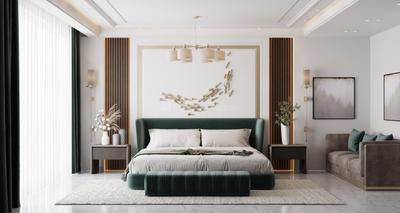 Bedroom Image of 1500 Sq.ft 3 BHK Apartment / Flat for sale in Amayra Trillium, Aujala Mohali for Rs. 11100000