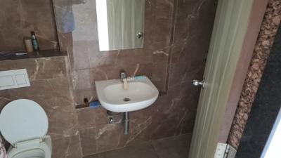 Bathroom Image of 640 Sq.ft 1 BHK Apartment / Flat for sale in MICL Aaradhya Nine, Ghatkopar East Mumbai for Rs. 11800000