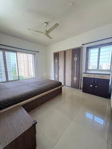 Bedroom Image of 870 Sq.ft 2 BHK Apartment / Flat for sale in Kanakia Niharika, Thane West Thane for Rs. 18000000