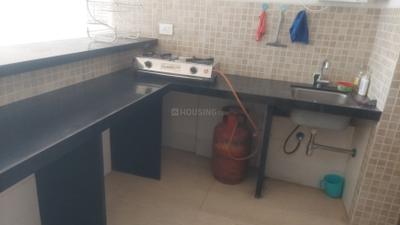 Kitchen Image of 640 Sq.ft 1 RK Apartment / Flat for sale in Lodha Belmondo, Gahunje Pune for Rs. 6500000