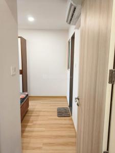 Bedroom Image of 1200 Sq.ft 2 BHK Apartment / Flat for sale in Aurum Q Residences, Ghansoli Navi Mumbai for Rs. 25000000