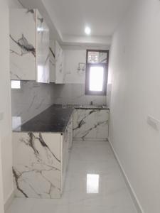 Kitchen Image of 800 Sq.ft 2 BHK Builder Floor for sale in Saket New Delhi for Rs. 6500000