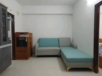 Living Room Image of 1200 Sq.ft 2 BHK Apartment / Flat for rent in Madhapur Hyderabad for Rs. 36000