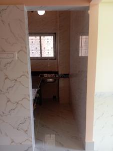Kitchen Image of 450 Sq.ft 1 BHK Independent House for rent in Keshtopur Kolkata for Rs. 11000