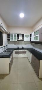 Kitchen Image of 1249 Sq.ft 2 BHK Apartment / Flat for rent in SNN Raj Serenity Phase 2, Akshayanagar Bengaluru for Rs. 40000