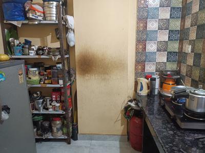Kitchen Image of 800 Sq.ft 2 BHK Apartment / Flat for sale in Mumbra Thane for Rs. 800000