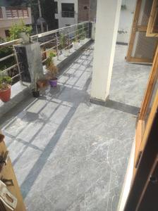 Balcony Image of 600 Sq.ft 1 RK Independent House for rent in Kala Kunj Agra for Rs. 8999