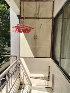Balcony Image of 1200 Sq.ft 2 BHK Apartment / Flat for rent in Adajan Surat for Rs. 16500