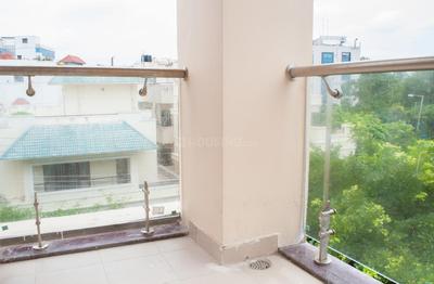 Balcony Image of KATAM FLATS FLAT 101 in Banjara Hills, Hyderabad