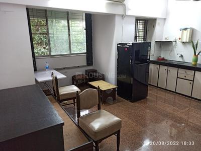 Kitchen Image of 750 Sq.ft 1 BHK Apartment / Flat for rent in Juhu Mumbai for Rs. 70001