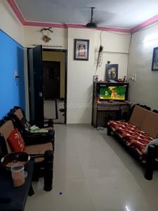 Hall Image of 650 Sq.ft 1 BHK Apartment / Flat for sale in Kalwa Thane for Rs. 8000000