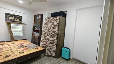 Bedroom Image of 1060 Sq.ft 2.5 BHK Apartment / Flat for rent in Navrangpura Ahmedabad for Rs. 30000