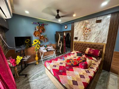 Bedroom Image of 850 Sq.ft 2 BHK Apartment / Flat for sale in Airport Gate no. 1 Kolkata for Rs. 3000000