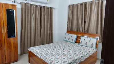 Bedroom Image of 1200 Sq.ft 2 BHK Apartment / Flat for rent in Panchavati Nashik for Rs. 25000