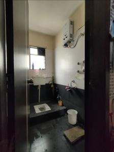 Bathroom Image of 850 Sq.ft 2 BHK Apartment / Flat for rent in The Shree Ram Garden, Katraj Pune for Rs. 18000