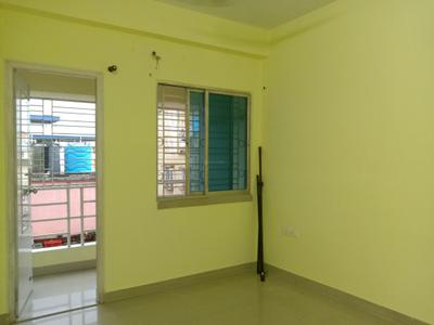 Bedroom Image of 974 Sq.ft 2 BHK Apartment / Flat for sale in Sun Tower, Kaikhali Kolkata for Rs. 4350000