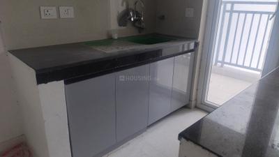 Kitchen Image of 999 Sq.ft 2 BHK Apartment / Flat for rent in Eldeco The Greens, Sector 150 Noida for Rs. 25500