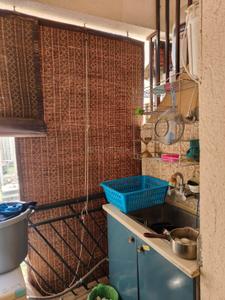 Kitchen Image of 1170 Sq.ft 2.5 BHK Apartment / Flat for sale in CRC Sublimis, Noida Extension Greater Noida for Rs. 14000000