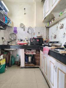 Kitchen Image of 700 Sq.ft 2 BHK Apartment / Flat for sale in Sangam Vihar New Delhi for Rs. 3200000
