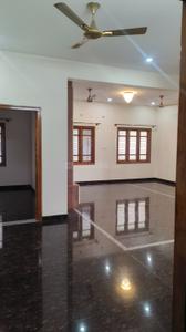 Hall Image of 1200 Sq.ft 2 BHK Builder Floor for rent in Jakkur Bengaluru for Rs. 30000