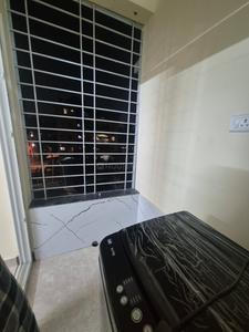 Balcony Image of 650 Sq.ft 1 BHK Apartment / Flat for rent in Marathahalli Bengaluru for Rs. 26000
