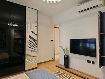 Bedroom Image of 1243 Sq.ft 3 BHK Apartment / Flat for sale in Mantra Mesmer, Mundhwa Pune for Rs. 13000000