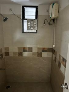 Bathroom Image of 900 Sq.ft 2 BHK Independent House for rent in Sunil Agrawal Shreenath Residency, Bhicholi Mardana Indore for Rs. 20000