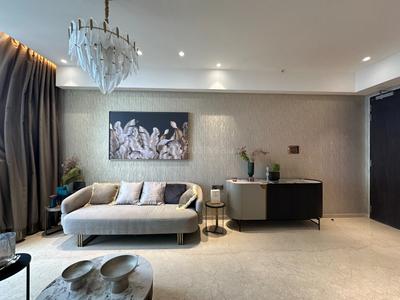 Hall Image of 1408 Sq.ft 2.5 BHK Apartment / Flat for sale in Monte South, Byculla Mumbai for Rs. 70400000