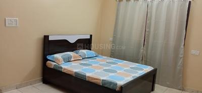 Bedroom Image of 1200 Sq.ft 2 BHK Apartment / Flat for rent in Banjara Hills Hyderabad for Rs. 50000