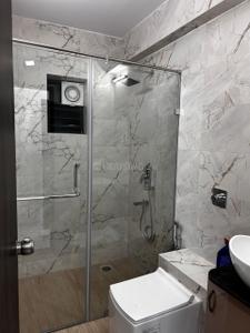 Bathroom Image of 1250 Sq.ft 2 BHK Apartment / Flat for rent in Manish Nagar Nagpur for Rs. 27000