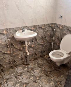 Bathroom Image of 283 Sq.ft 1 RK Apartment / Flat for sale in Subhadra Heights, Bhosari Pune for Rs. 2800000