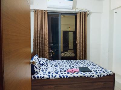 Bedroom Image of 1017 Sq.ft 2 BHK Apartment / Flat for sale in Anand Ilyf, Vaishno Devi Circle Ahmedabad for Rs. 5500000