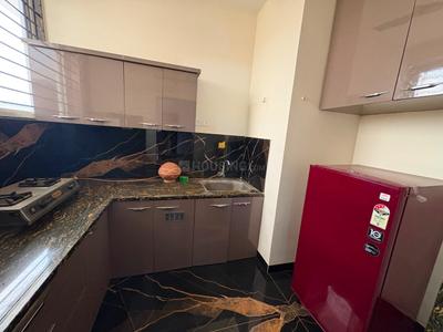 Kitchen Image of 300 Sq.ft 1 RK Apartment / Flat for rent in Limbodi Indore for Rs. 11000
