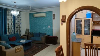 Living Room Image of 1750 Sq.ft 3 BHK Apartment / Flat for rent in MEA Sahkari Awas Samiti, Sector 62 Noida for Rs. 40000