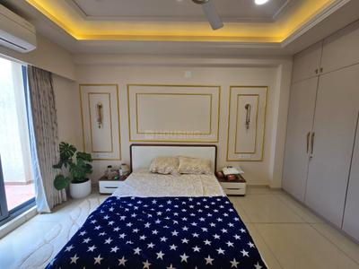 Bedroom Image of 2150 Sq.ft 3 BHK Penthouse for sale in Bhayli Vadodara for Rs. 16000000
