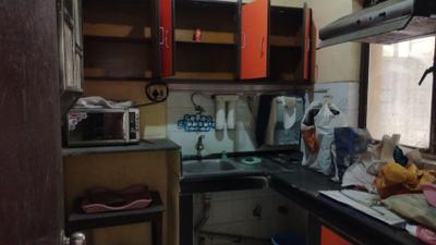 Kitchen Image of 900 Sq.ft 2 BHK Apartment / Flat for sale in Purba Barisha Kolkata for Rs. 3500000