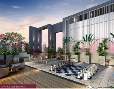 Image of 800 Sq.ft 2 BHK Apartment / Flat for sale in N Rose Northern Hills, Dahisar East, Mumbai for Rs. 17100000