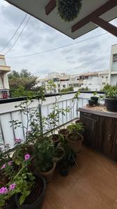 Balcony Image of 1637 Sq.ft 3 BHK Apartment / Flat for sale in YMR Lichen by YMR, Kothanur Bengaluru for Rs. 13500000