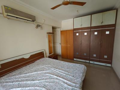 Bedroom Image of 1120 Sq.ft 2 BHK Apartment / Flat for rent in Raheja Acropolis, Chembur Mumbai for Rs. 95000